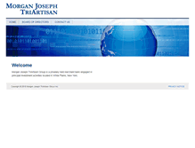 Tablet Screenshot of mjta.com